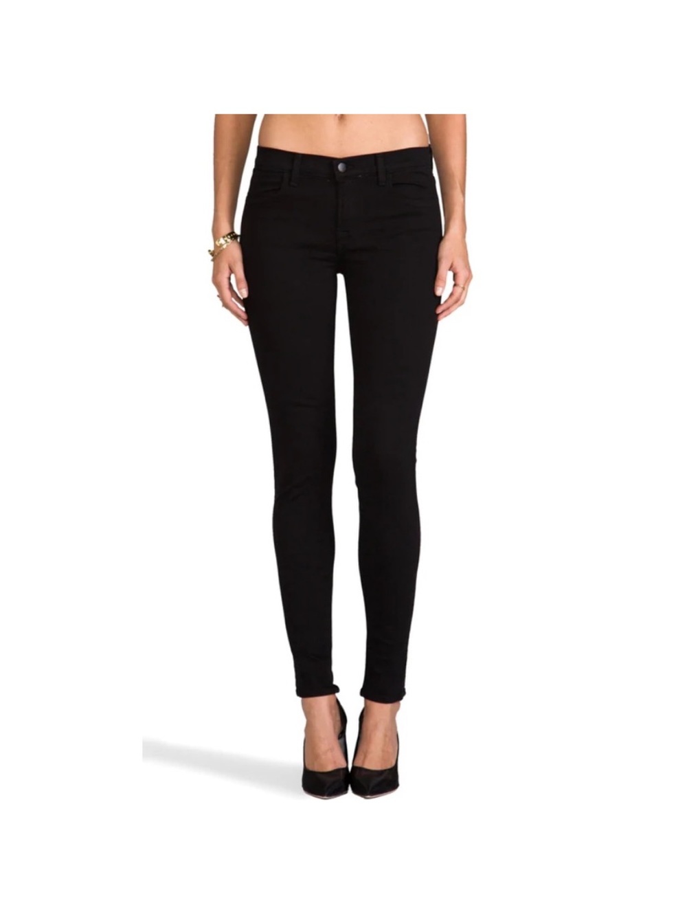 J Brand Women's Black Skinny Jeans sz 27